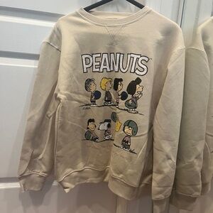 Peanuts Snoopy Schulz Zara sweatshirt